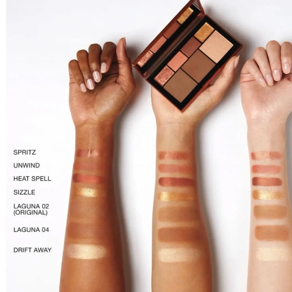 NEW✅NARS Laguna Palette l
